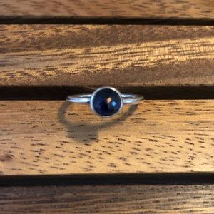 PANDORA September Birthstone Ring